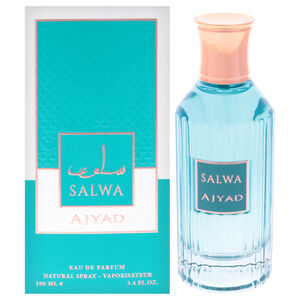 Salwa by Ajyad for Unisex - 3.4 oz EDP Spray